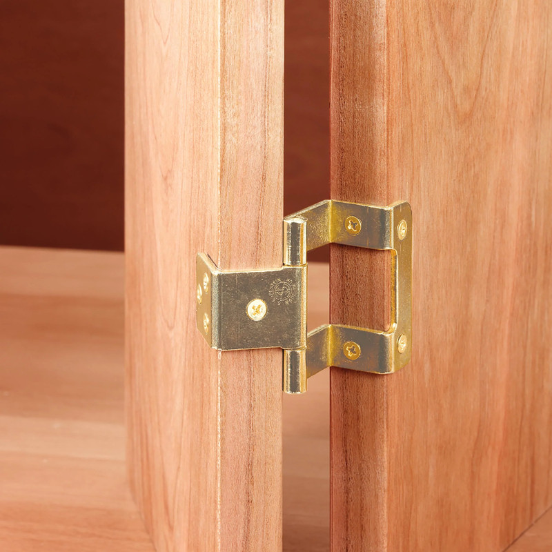 270° Non-Mortise Hinge - Pair